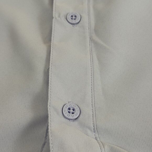 Habit Men's Small River Shirt Outdoor Solar Factor Short Sleeve breathable comfy - Picture 10 of 16